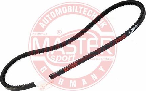 MASTER-SPORT GERMANY AVX-10X855-PCS-MS - Трапецовиден ремък vvparts.bg