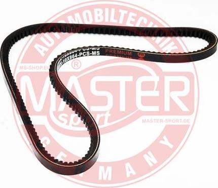 MASTER-SPORT GERMANY AVX-10X864-PCS-MS - Трапецовиден ремък vvparts.bg