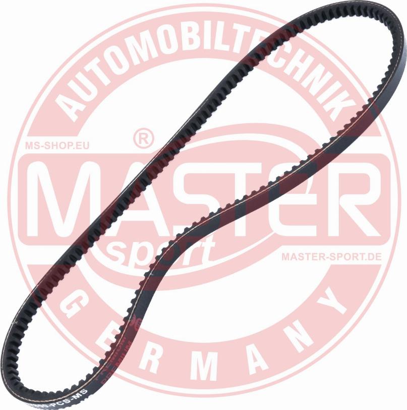 MASTER-SPORT GERMANY AVX-10X800-PCS-MS - Трапецовиден ремък vvparts.bg