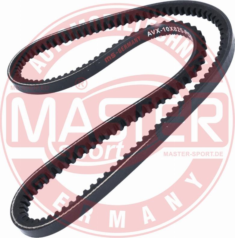 MASTER-SPORT GERMANY AVX-10X825-PCS-MS - Трапецовиден ремък vvparts.bg