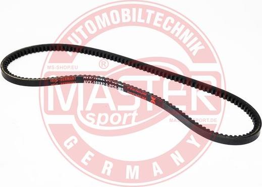 MASTER-SPORT GERMANY AVX-10X820-PCS-MS - Трапецовиден ремък vvparts.bg