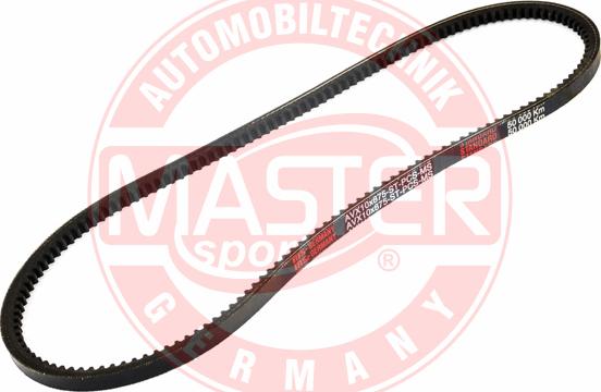 MASTER-SPORT GERMANY AVX-10X875-ST-PCS-MS - Трапецовиден ремък vvparts.bg