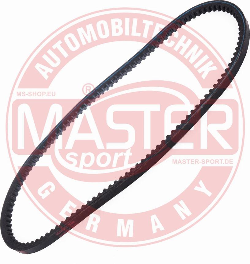 MASTER-SPORT GERMANY AVX-10X740-PCS-MS - Трапецовиден ремък vvparts.bg