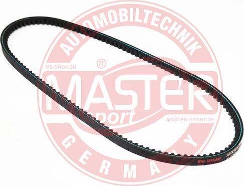 MASTER-SPORT GERMANY AVX-10X763-PCS-MS - Трапецовиден ремък vvparts.bg