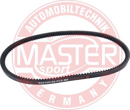 MASTER-SPORT GERMANY AVX-10X700-PCS-MS - Трапецовиден ремък vvparts.bg