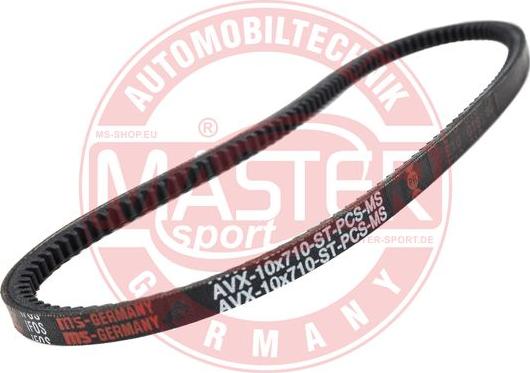 MASTER-SPORT GERMANY AVX-10X710-ST-PCS-MS - Трапецовиден ремък vvparts.bg