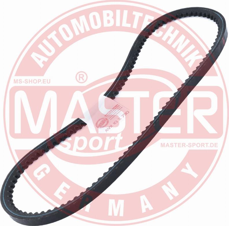 MASTER-SPORT GERMANY AVX-10X730-PCS-MS - Трапецовиден ремък vvparts.bg