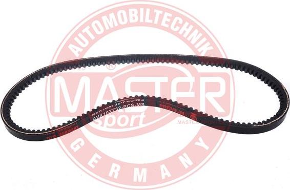 MASTER-SPORT GERMANY AVX-10X732-PCS-MS - Трапецовиден ремък vvparts.bg