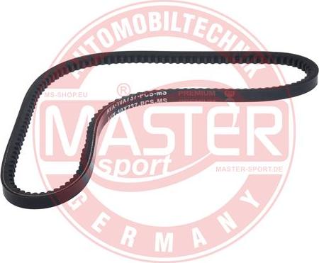 MASTER-SPORT GERMANY AVX-10X737-PCS-MS - Трапецовиден ремък vvparts.bg