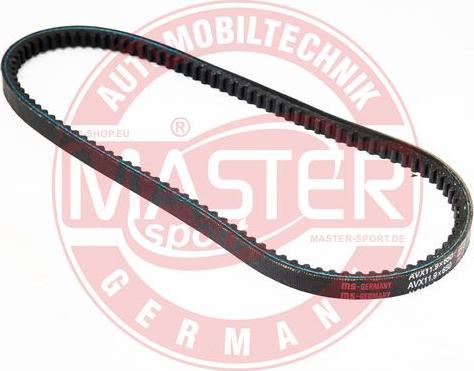 MASTER-SPORT GERMANY AVX-11.9X650-PCS-MS - Трапецовиден ремък vvparts.bg