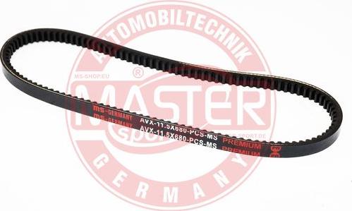 MASTER-SPORT GERMANY AVX-11.5X680-PCS-MS - Трапецовиден ремък vvparts.bg