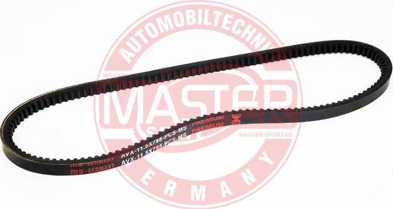 MASTER-SPORT GERMANY AVX-11.5X795-PCS-MS - Трапецовиден ремък vvparts.bg