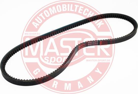 MASTER-SPORT GERMANY AVX-13X915-PCS-MS - Трапецовиден ремък vvparts.bg