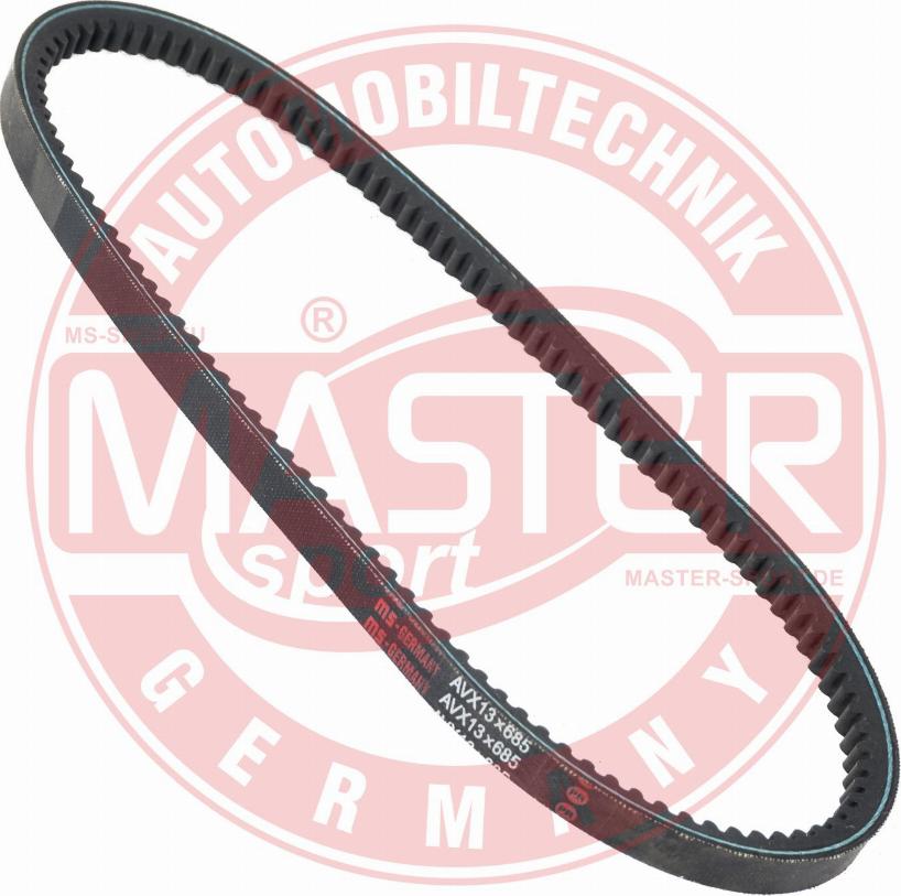 MASTER-SPORT GERMANY AVX-13X685-PCS-MS - Трапецовиден ремък vvparts.bg