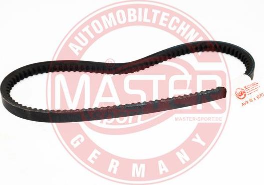 MASTER-SPORT GERMANY AVX-13X670-PCS-MS - Трапецовиден ремък vvparts.bg