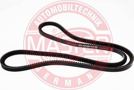 MASTER-SPORT GERMANY AVX-13X1595-PCS-MS - Трапецовиден ремък vvparts.bg