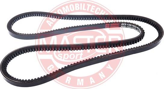 MASTER-SPORT GERMANY AVX-13X1523-PCS-MS - Трапецовиден ремък vvparts.bg