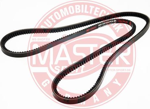 MASTER-SPORT GERMANY AVX-13X1625-PCS-MS - Трапецовиден ремък vvparts.bg