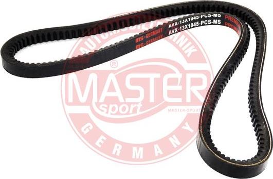 MASTER-SPORT GERMANY AVX-13X1045-PCS-MS - Трапецовиден ремък vvparts.bg