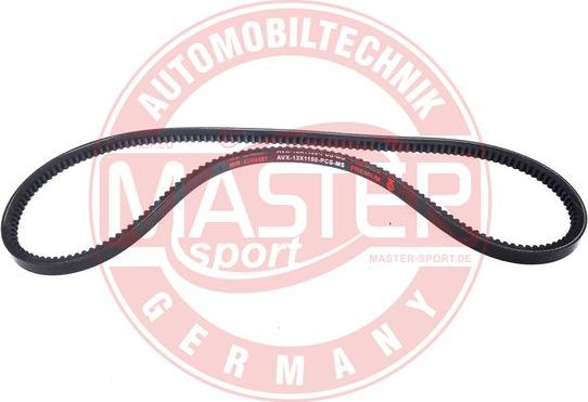 MASTER-SPORT GERMANY AVX-13X1150-PCS-MS - Трапецовиден ремък vvparts.bg