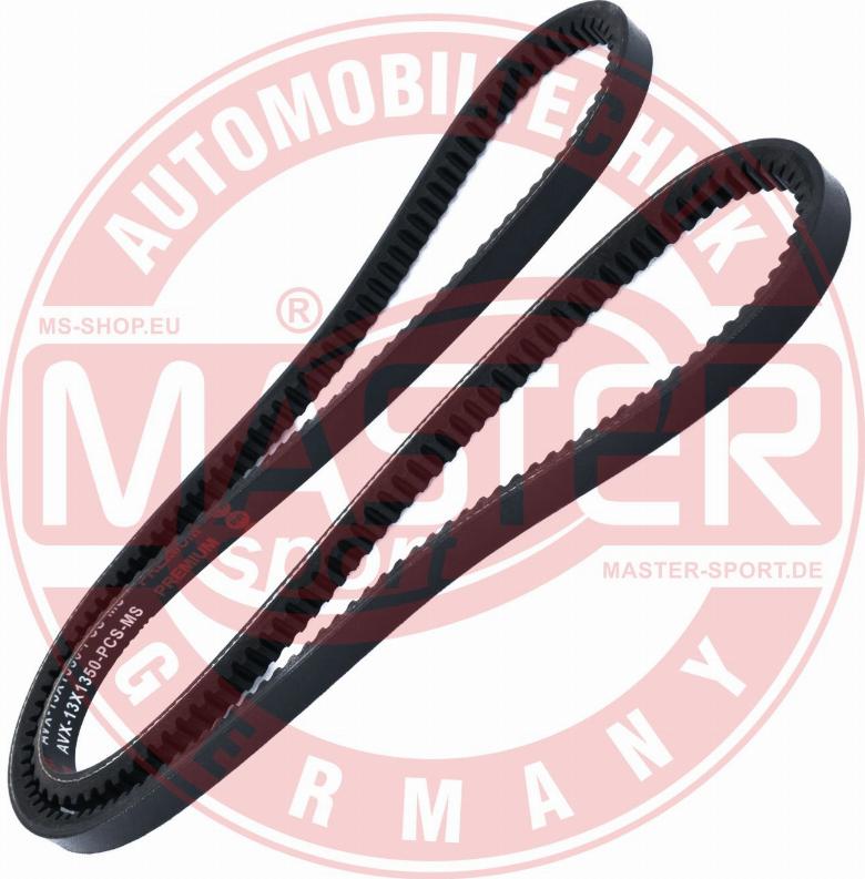 MASTER-SPORT GERMANY AVX-13X1350-PCS-MS - Трапецовиден ремък vvparts.bg