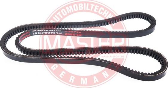 MASTER-SPORT GERMANY AVX-13X1320-PCS-MS - Трапецовиден ремък vvparts.bg