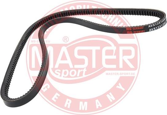 MASTER-SPORT GERMANY AVX-13X1200-PCS-MS - Трапецовиден ремък vvparts.bg