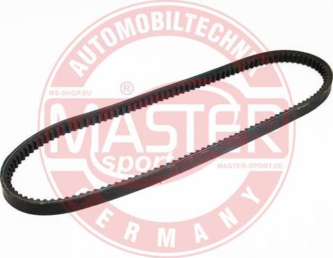 MASTER-SPORT GERMANY AVX-13X820-PCS-MS - Трапецовиден ремък vvparts.bg