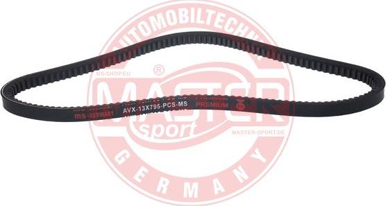 MASTER-SPORT GERMANY AVX-13X795-PCS-MS - Трапецовиден ремък vvparts.bg