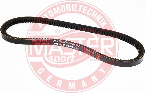 MASTER-SPORT GERMANY AVX-13X710-PCS-MS - Трапецовиден ремък vvparts.bg