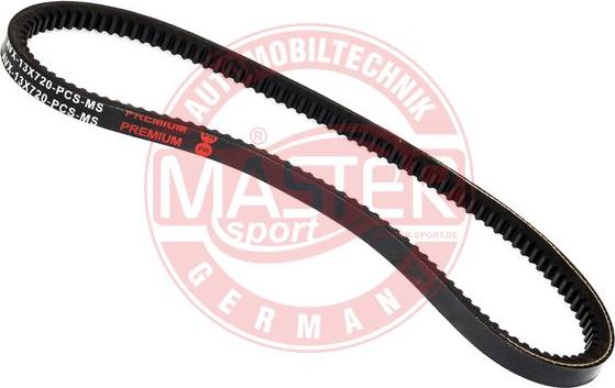 MASTER-SPORT GERMANY AVX-13X720-PCS-MS - Трапецовиден ремък vvparts.bg