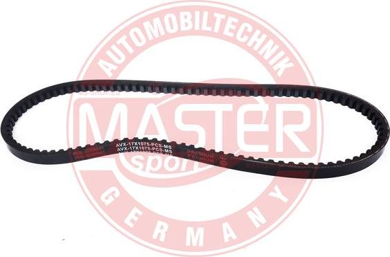 MASTER-SPORT GERMANY AVX-17X1075-PCS-MS - Пистов ремък vvparts.bg