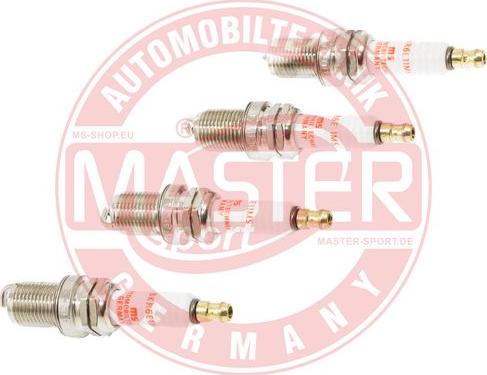 MASTER-SPORT GERMANY BKR6E-11-ST-SET/4/MS - Запалителна свещ vvparts.bg