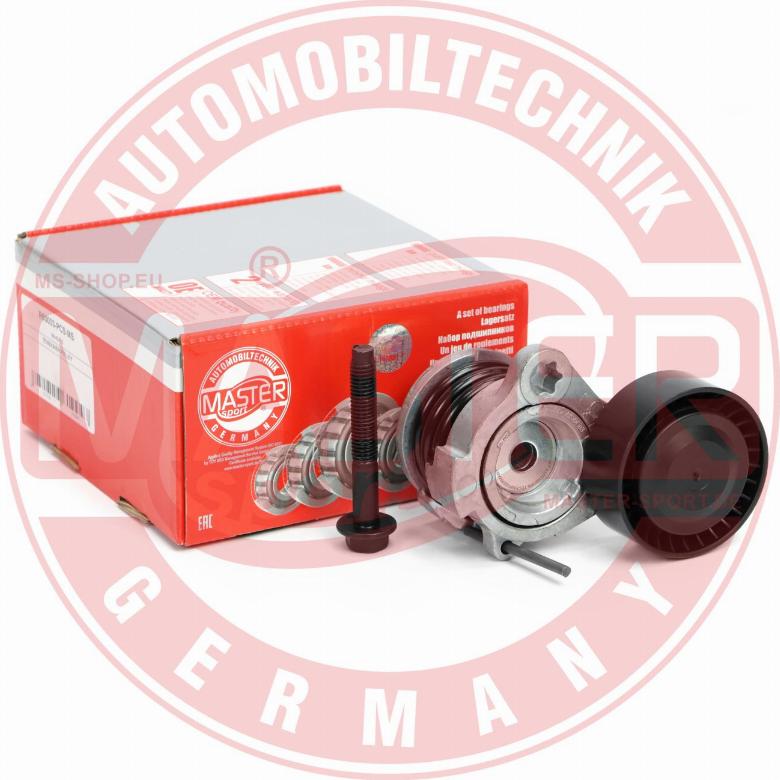 MASTER-SPORT GERMANY N60003-PCS-MS - Паразитна / водеща ролка, пистов ремък vvparts.bg