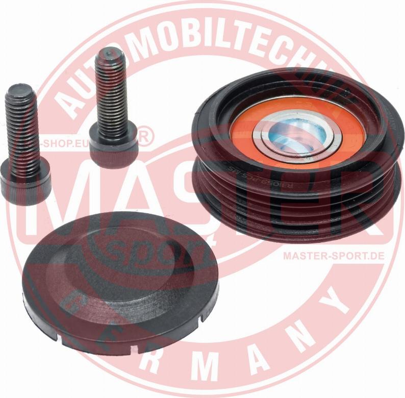 MASTER-SPORT GERMANY R31059-PCS-MS - Паразитна / водеща ролка, пистов ремък vvparts.bg