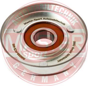 MASTER-SPORT GERMANY R31033-PCS-MS - Паразитна / водеща ролка, пистов ремък vvparts.bg