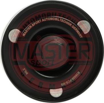 MASTER-SPORT GERMANY R38600-PCS-MS - Паразитна / водеща ролка, пистов ремък vvparts.bg