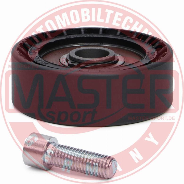 MASTER-SPORT GERMANY R38004-PCS-MS - Паразитна / водеща ролка, пистов ремък vvparts.bg