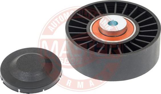 MASTER-SPORT GERMANY R38001-PCS-MS - Паразитна / водеща ролка, пистов ремък vvparts.bg