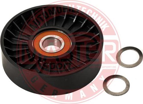 MASTER-SPORT GERMANY R38026-PCS-MS - Паразитна / водеща ролка, пистов ремък vvparts.bg