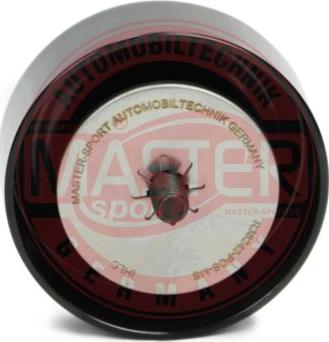 MASTER-SPORT GERMANY R38242-PCS-MS - Паразитна / водеща ролка, пистов ремък vvparts.bg