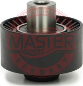 MASTER-SPORT GERMANY R33044-PCS-MS - Паразитна / водеща ролка, пистов ремък vvparts.bg