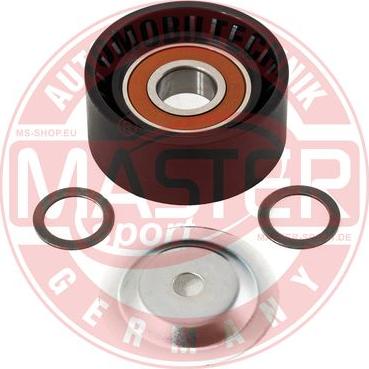 MASTER-SPORT GERMANY R33101-PCS-MS - Паразитна / водеща ролка, пистов ремък vvparts.bg