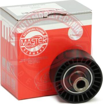 MASTER-SPORT GERMANY R33131-PCS-MS - Паразитна / водеща ролка, пистов ремък vvparts.bg