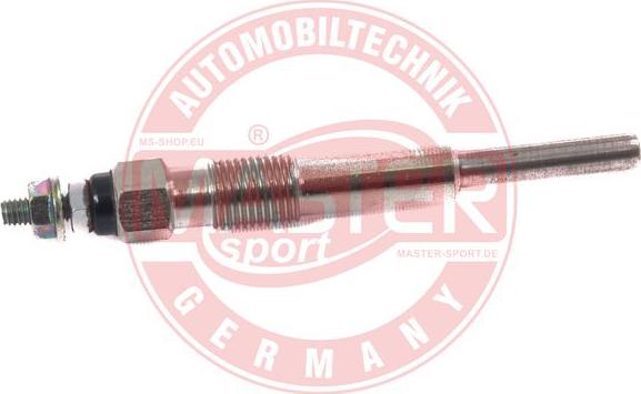 MASTER-SPORT GERMANY SZ-11-PCS-MS - Подгревна свещ vvparts.bg