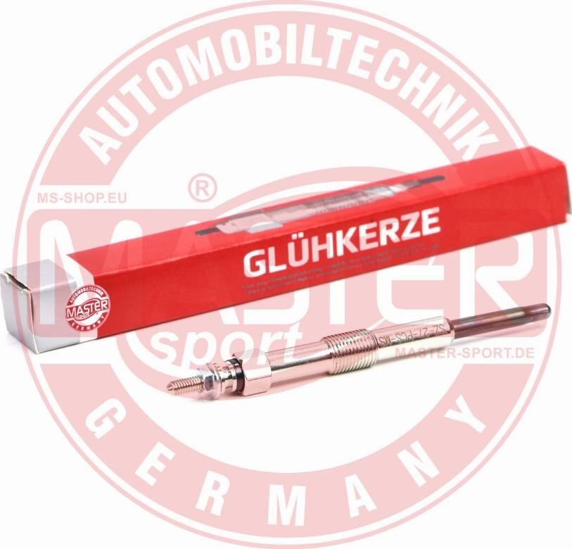 MASTER-SPORT GERMANY SZ-27-PCS-MS - Подгревна свещ vvparts.bg