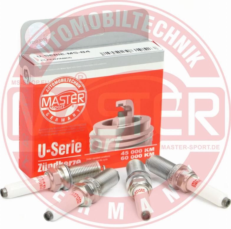 MASTER-SPORT GERMANY U-SERIE-MS-84 - Запалителна свещ vvparts.bg