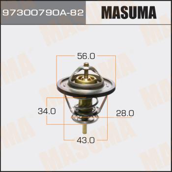 MASUMA 97300790A82 - Термостат, охладителна течност vvparts.bg