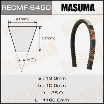 MASUMA 6450 - Пистов ремък vvparts.bg