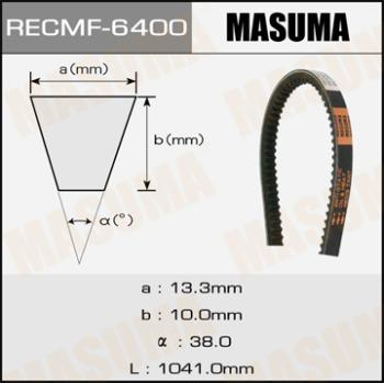 MASUMA 6400 - Пистов ремък vvparts.bg